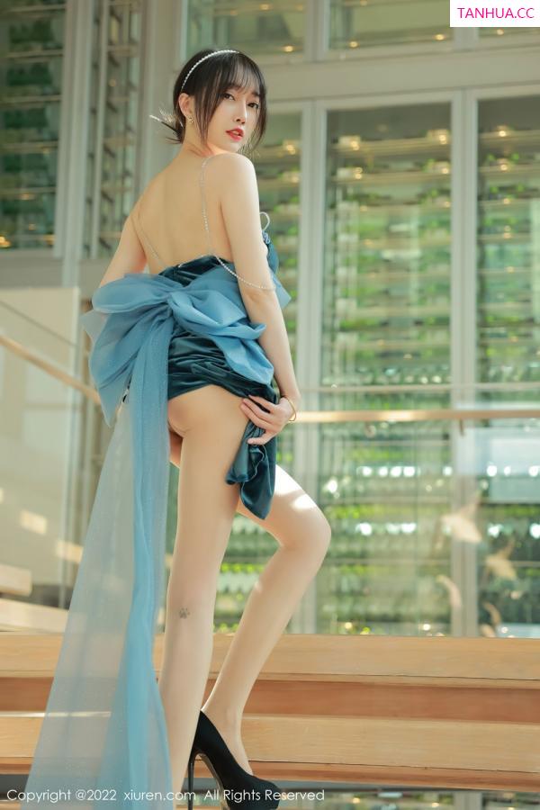 玥儿玥  [XiuRen]高清写真图 2022.08.25 No.5493 玥儿玥er第35张图片